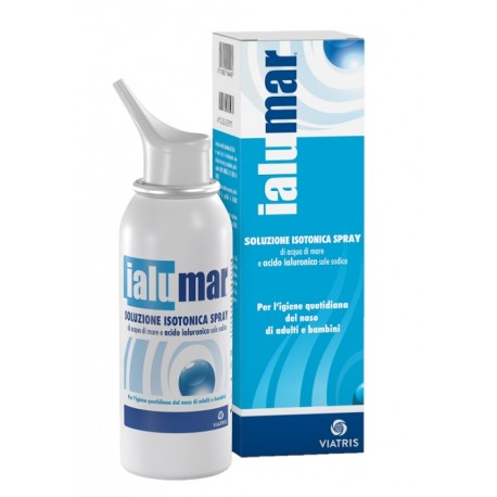 Ialumar Soluzione isotonica spray igienizzante per naso e orecchie 100 ml