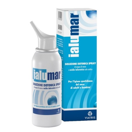 Ialumar Soluzione isotonica spray igienizzante per naso e orecchie 100 ml Ialumar Soluzione isotonica spray igienizzante per naso e orecchie 100 ml