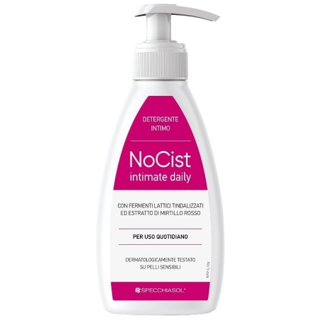 Specchiasol Nocist Intimate Daily Detergente Intimo igiene quotidiana 250 ml Specchiasol Nocist Intimate Daily Detergente Intimo igiene quotidiana 250 ml