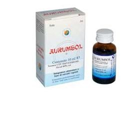 Herboplanet Aurumsol Liquido 10 Ml