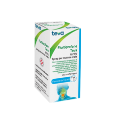 Teva Flurbiprofene 0,25% spray 15 ml