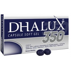 Shedir Pharma Dhalux 350 Blister 30 Capsule Molli