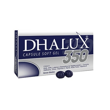 Shedir Pharma Dhalux 350 Blister 30 Capsule Molli