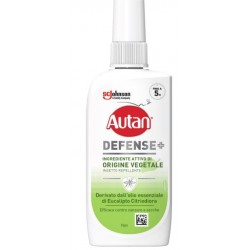 Autan Defense Plant Based Spray Antizanzare di Origine Vegetale 100ml