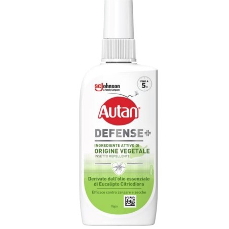 Autan Defense Plant Based Spray Antizanzare di Origine Vegetale 100ml Autan Defense Plant Based Spray Antizanzare di Origine Vegetale 100ml