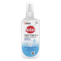 Autan Defense Gentle spray antizanzare fino a 7 ore 100 ml