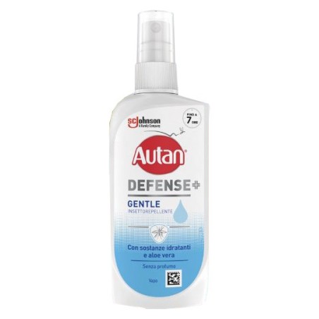 Autan Defense Gentle spray antizanzare fino a 7 ore 100 ml Autan Defense Gentle spray antizanzare fino a 7 ore 100 ml