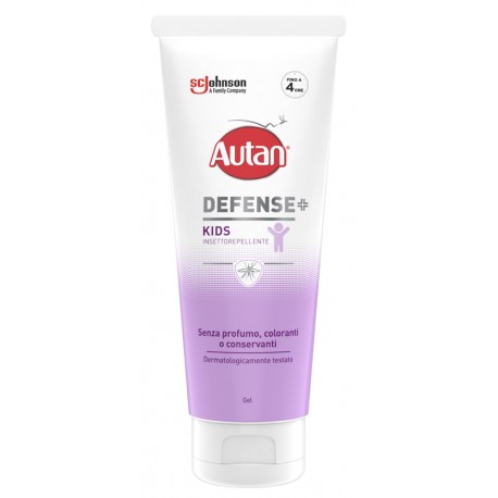 Autan Defense Kids Gel Protegge dalle Zanzare per Bambini 100ml