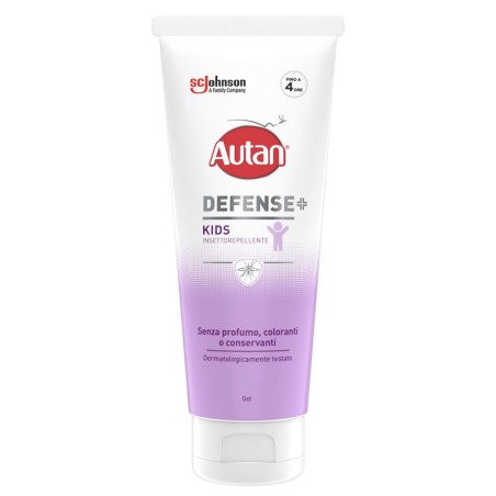 Autan Defense Kids Gel Protegge dalle Zanzare per Bambini 100ml Autan Defense Kids Gel Protegge dalle Zanzare per Bambini 100ml