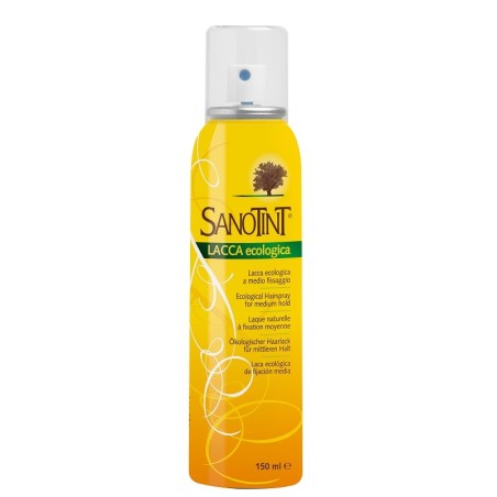 Cosval Sanotint Lacca Ecologica a Medio Fissaggio per Capelli 150ml Cosval Sanotint Lacca Ecologica a Medio Fissaggio per Capelli 150ml