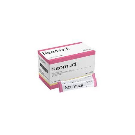 Laboratori Aliveda Neomucil integratore per vie respiratorie 10 stick da 10 ml