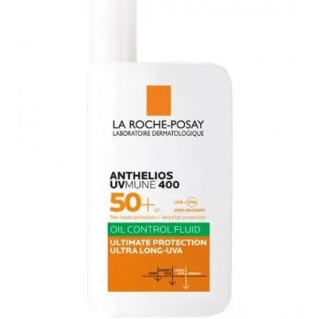 La Roche Posay-phas Anthelios Fluido Oil Control Colorato Uvmune Spf50+ 50 Ml