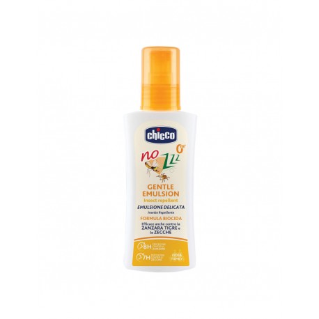 Chicco No ZZZ Emulsione delicata insettorepellente per bambini da 0 mesi 100 ml