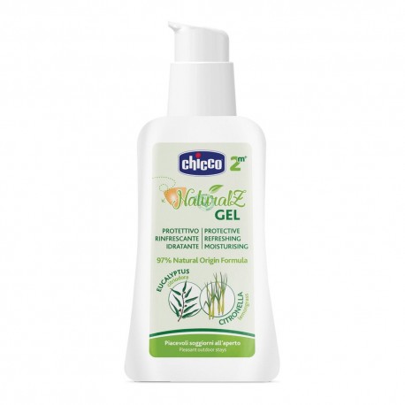 Chicco Zanza Gel Naturale protettivo rinfrescante anti insetti 60 ml