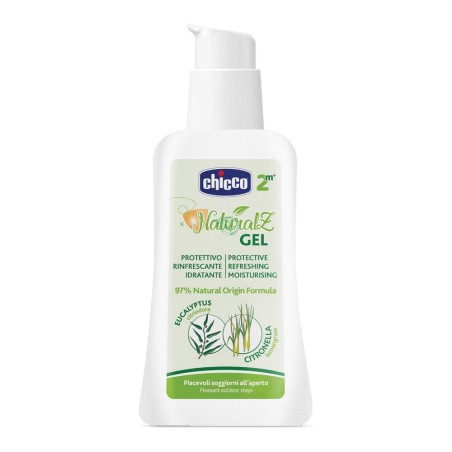 Chicco Zanza Gel Naturale protettivo rinfrescante anti insetti 60 ml Chicco Zanza Gel Naturale protettivo rinfrescante anti insetti 60 ml