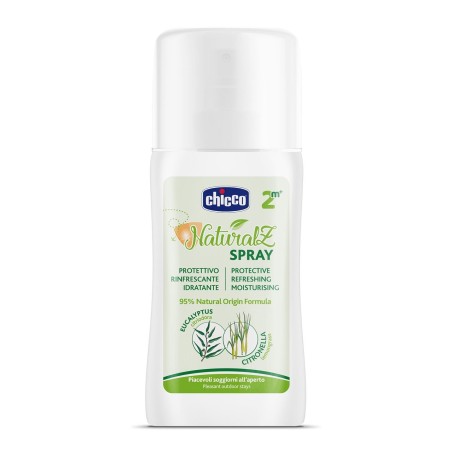 Chicco Zanza Sray Naturale contro le zanzare e gli insetti 100 ml Chicco Zanza Sray Naturale contro le zanzare e gli insetti 100 ml