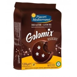 Piaceri Mediterranei Golomix Biscociock 6 snack al cioccolato senza glutine