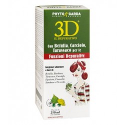 Named 3d Il Depurativo integratore drenante digestivo 250 ml