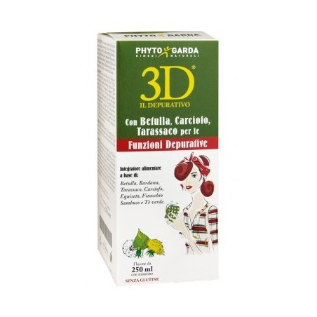 Named 3d Il Depurativo integratore drenante digestivo 250 ml Named 3d Il Depurativo integratore drenante digestivo 250 ml