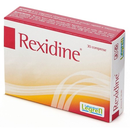 Laboratori Legren Rexidine Integratore per l'Apparato Urinario 30 compresse Laboratori Legren Rexidine Integratore per l'Apparato Urinario 30 compresse