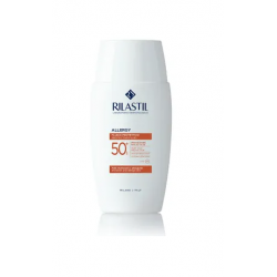 Rilastil Sun System Allergy 100 - Protezione solare viso 100 per pelli allergiche al sole 50 ml