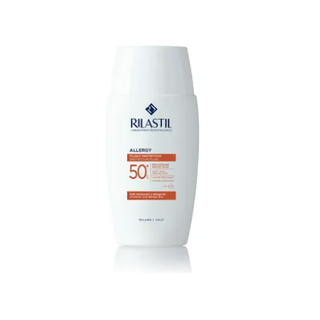 Rilastil Sun System Allergy 100 - Protezione solare viso 100 per pelli allergiche al sole 50 ml Rilastil Sun System Allergy 100 - Protezione solare viso 100 per pelli allergiche al sole 50 ml