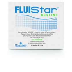 Stardea Fluistar Bustine integratore per il benessere delle vie respiratorie 20 bustine