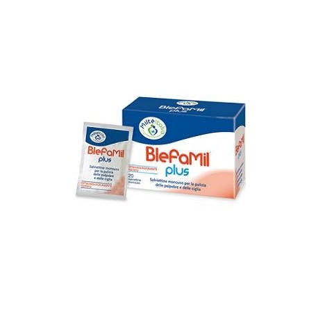 Blefamil Plus Salviettine Oculari Lenitive per Neonati e Bambini 20 Pezzi