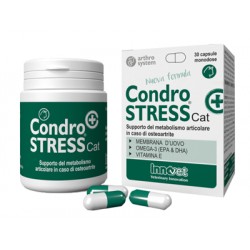 CondroStress+ Cat integratore per gatti con osteoartrite 30 capsule monodose