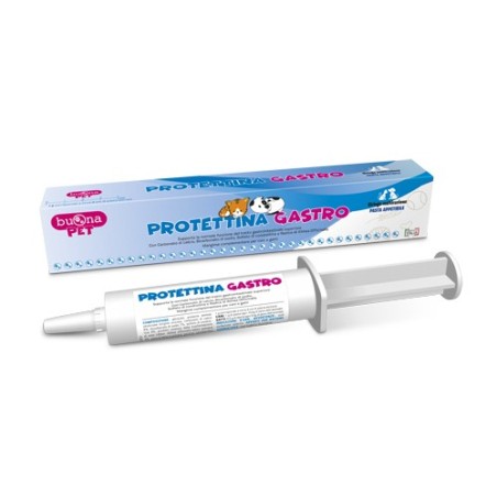 Protettina Gastro pasta in siringa per digestione di cani e gatti 30 g Protettina Gastro pasta in siringa per digestione di cani e gatti 30 g