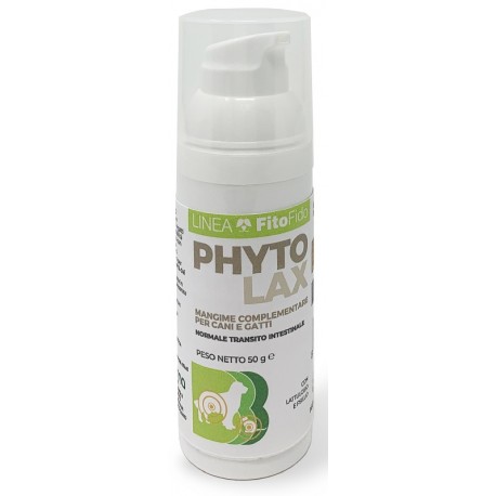 Trebifarma Phytolax Tubetto integratore per stitichezza di cani e gatti 50 g