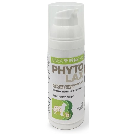 Trebifarma Phytolax Tubetto integratore per stitichezza di cani e gatti 50 g Trebifarma Phytolax Tubetto integratore per stitichezza di cani e gatti 50 g