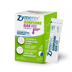 Zymerex Gonfiore Gas Doppia Azione Con S+e Complex contro la pancia gonfia 20 bustine