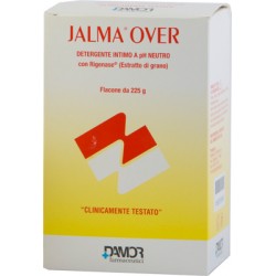 Jalma Over Detergente intimo a pH neutro rinfrescante lenitivo detergente 225 g