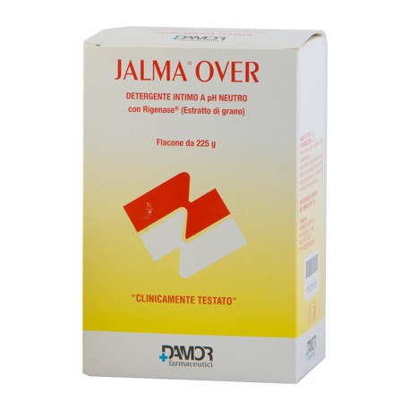 Jalma Over Detergente intimo a pH neutro rinfrescante lenitivo detergente 225 g