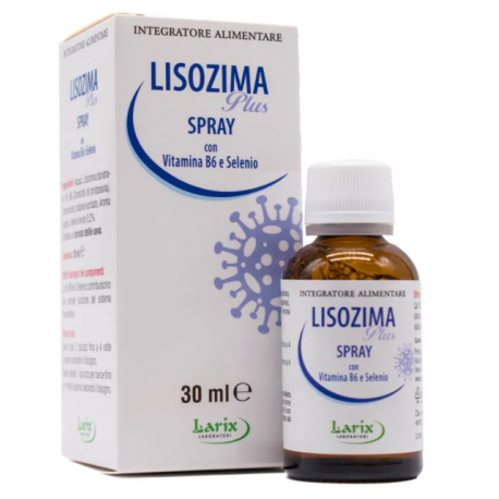 LISOZIMA PLUS SPRAY 30 ML