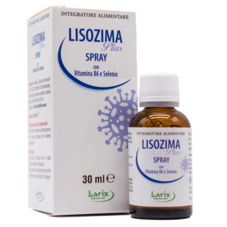 LISOZIMA PLUS SPRAY 30 ML LISOZIMA PLUS SPRAY 30 ML