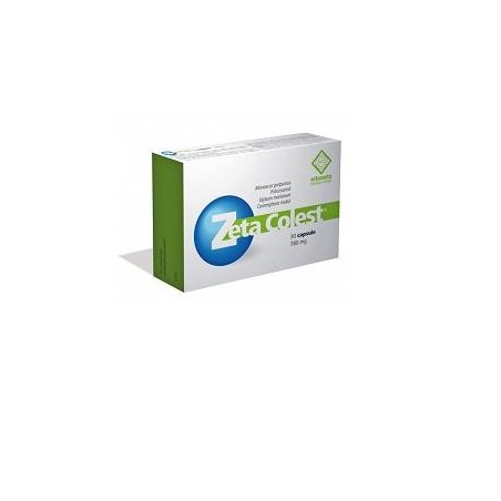 Zeta Colest Integratore contro il colesterolo 30 capsule Zeta Colest Integratore contro il colesterolo 30 capsule