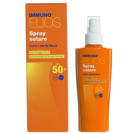 Morgan Immuno Elios Spray Solare SPF 50+ spray solare protezione molto alta 200 ml Morgan Immuno Elios Spray Solare SPF 50+ spray solare protezione molto alta 200 ml