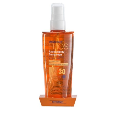 Immuno Elios Acqua Solare Spray SPF30 protettivo tutti i tipi di pelle 200 ml Immuno Elios Acqua Solare Spray SPF30 protettivo tutti i tipi di pelle 200 ml