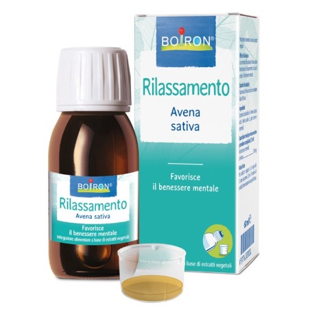 Boiron Avena Sativa Estratto Idroalcolico per il rilassamento 60 ml Boiron Avena Sativa Estratto Idroalcolico per il rilassamento 60 ml