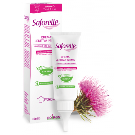 Boiron Saforelle Crema lenitiva intima per irritazione e disagio 40 ml