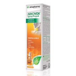 Arkofarm Arkovox Propoli Spray lenitivo per la gola 30 ml