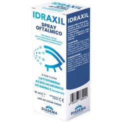 Diadema Farmaceutici  Idraxil Spray Oftalmico per secchezza e irritazione oculare 10 ml