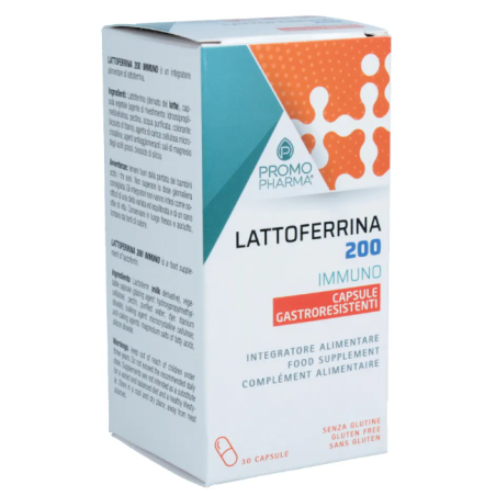 LATTOFERRINA 200 30 CAPSULE LATTOFERRINA 200 30 CAPSULE