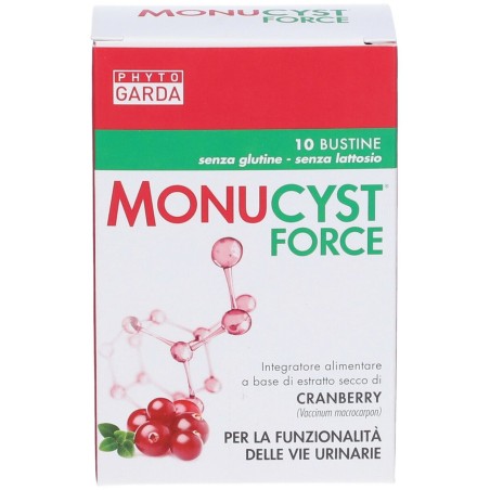 Named Monucyst Force integratore per vie urinarie 10 bustine Named Monucyst Force integratore per vie urinarie 10 bustine