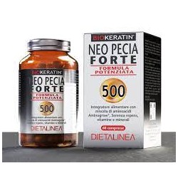 Dietalinea Neo Pecia Forte 500 integratore anticaduta 60 compresse