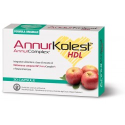 Annurkolest integratore con melannurca per il colesterolo 30 capsule