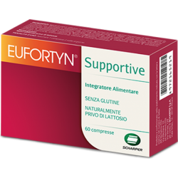 Eufortyn Supportive integratore vitaminico per stanchezza e affaticamento 20 compresse
