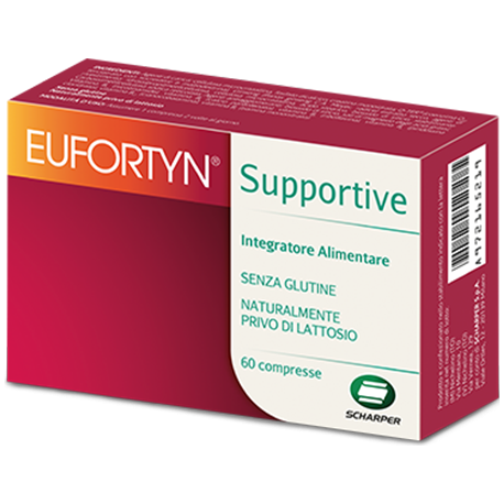 Eufortyn Supportive integratore vitaminico per stanchezza e affaticamento 20 compresse